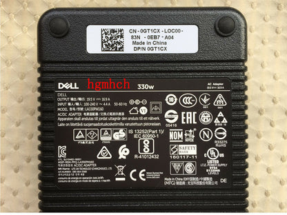 Original OEM Dell Alienware AW15R4-7675SLV,DA330PM111,LA330PM160 330W AC Adapter