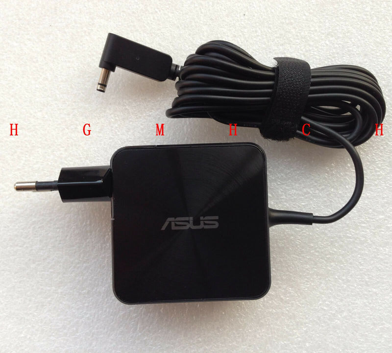 @New Original OEM ASUS 45W EU AC Power Adapter for ASUS Q405UA-BI5T7 2in1 Laptop