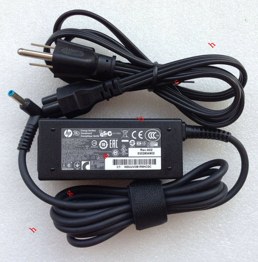Original OEM HP 19.5V 2.31A Cord/Charger HP Stream 11-y012nr,11-y013ca,11-y020wm