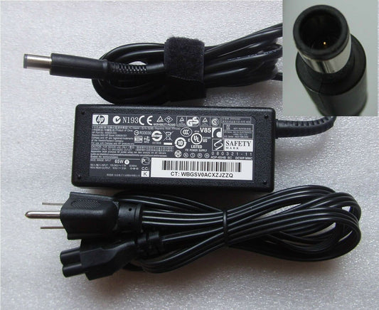 New Original OEM HP 18.5V 3.5A Smart AC Adapter for HP ProBook 5220m Notebook PC