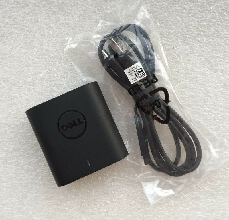 @Original Dell 24W 19.5V/5V AC/DC Adapter for Dell Venue 11 5130 PRO MIDLAND CTO