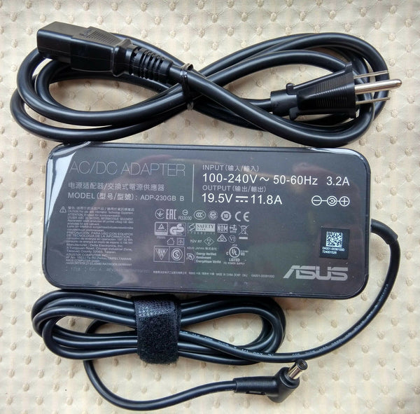 @New Original OEM ASUS 230W AC Adapter&Cord for ASUS ROG Zephyrus GX501VI-GZ020T