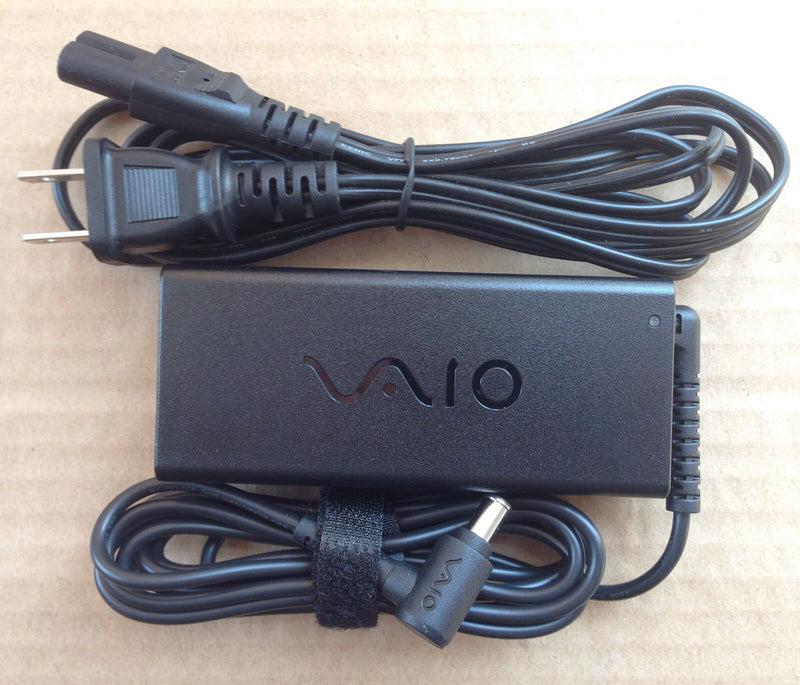 @New Original OEM Sony 65W 19.5V AC Adapter for Sony VAIO SVT1412ACXS Ultrabook