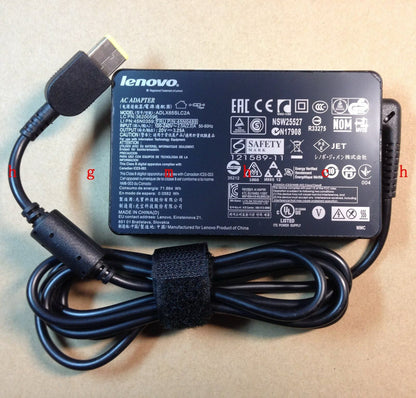 Original OEM Lenovo 65W AC Adapter for Thinkpad X1 Carbon 2,20A7S03400 Ultrabook