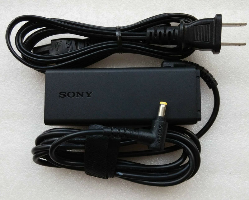 @Original OEM Sony VAIO PRO 13 SVP13223CXB,VGP-AC10V9,ADP-50ZH A,AC Adapter&Cord