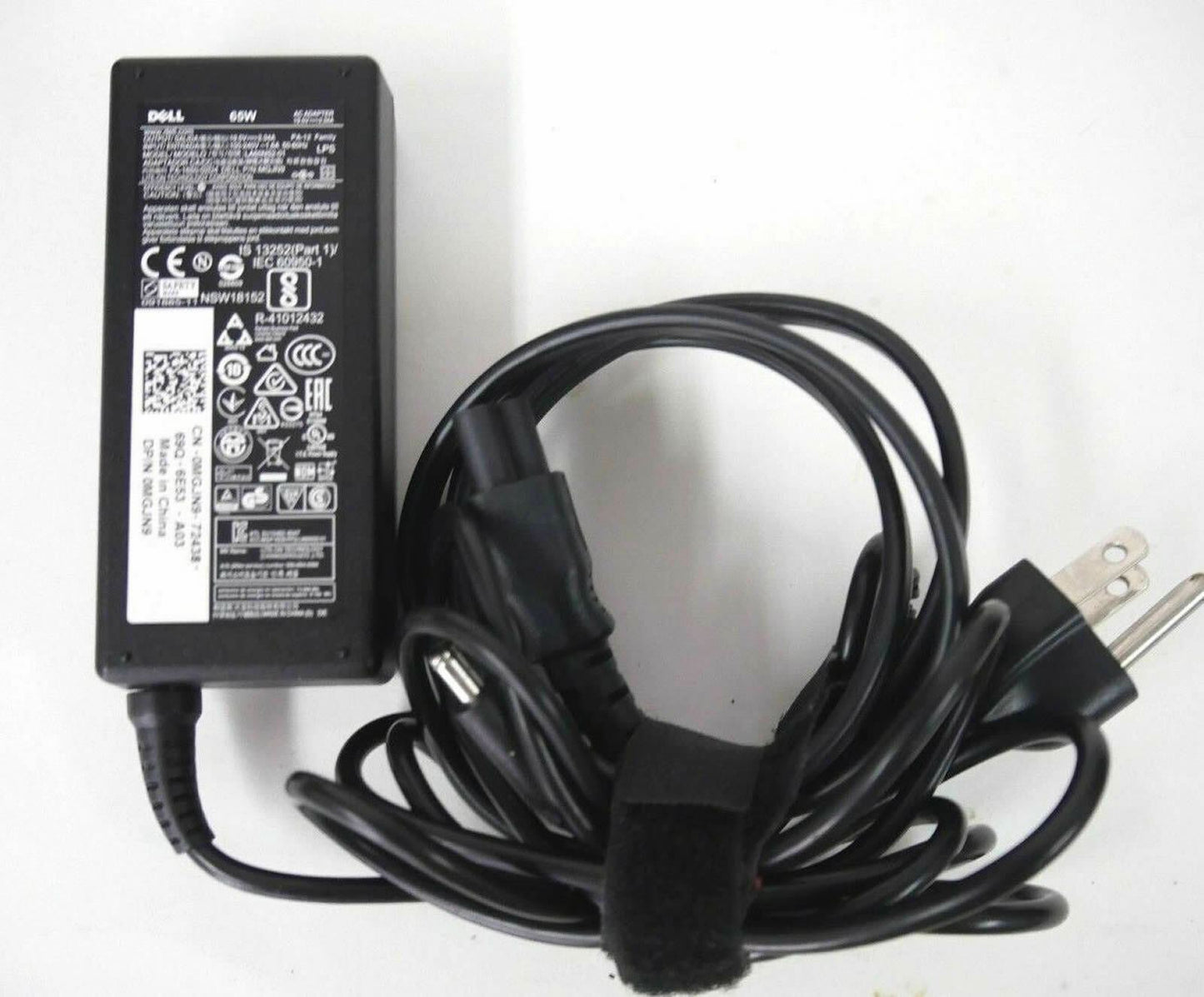 New Original OEM Dell 19.5V 3.34A AC Adapter for Inspiron 24-3477 W21C001 AIO PC