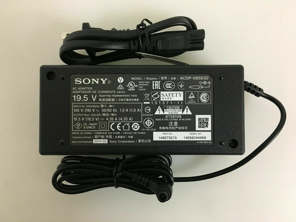 New Original Sony LED TV KDL-40W580B,KDL-40W590B ACDP-085E02,19.5V AC/DC Adapter