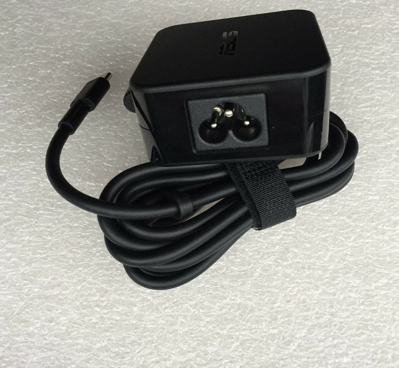Original ASUS 45W USB-C AC Adapter&Cord for ASUS ZenBook Flip S UX370UA-XB74T-BL