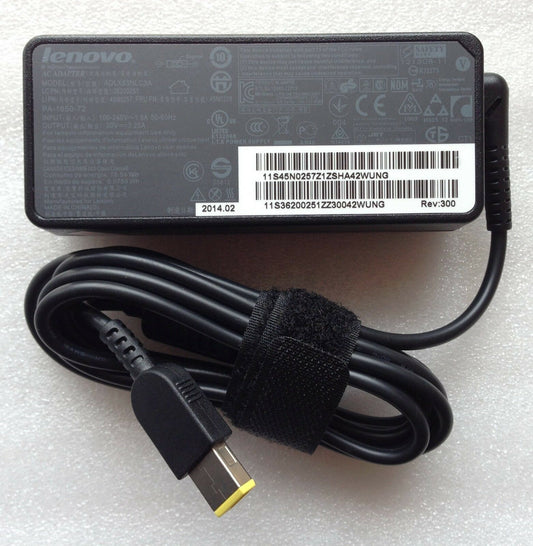 Original Lenovo IdeaPad U430/U430 Touch,ADLX65NLC3A,36200251 65W AC Adapter&Cord