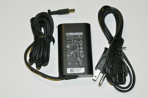 Original OEM Dell XPS 12 9Q23 9Q33 45W AC Power Charger Adapter 0CDF57 LA45NM131