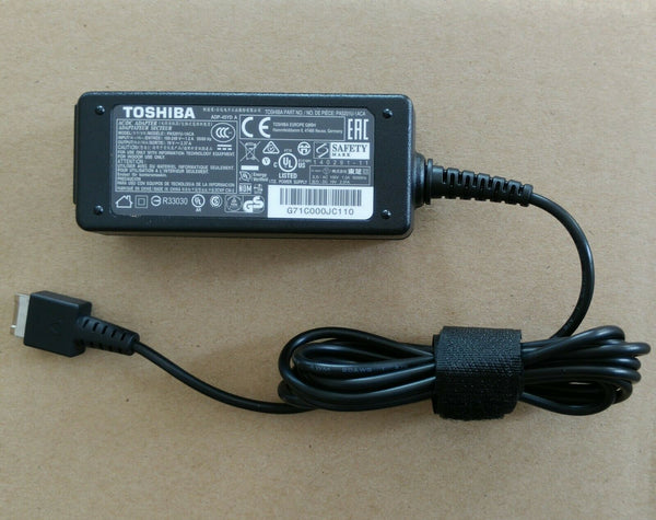 New Original Toshiba Kirabook L93 PA5201U-1ACA 45W 19V 2.37A AC/DC Adapter &Cord