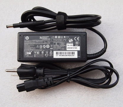*Original Genuine OEM HP 65W AC Adapter for HP Folio 13-2000 Series Ultrabook PC