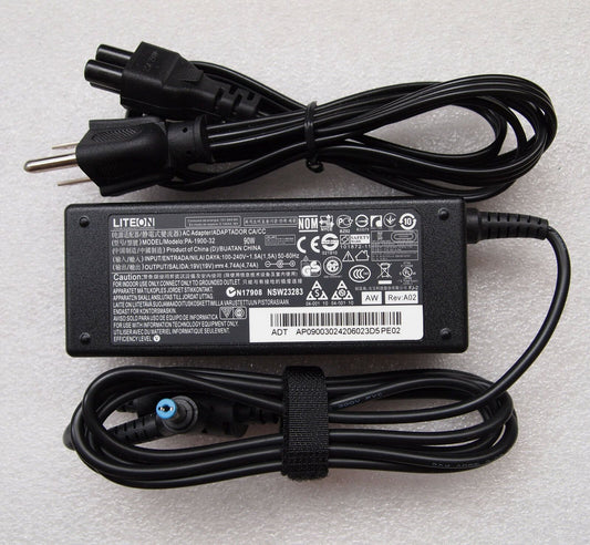 Original Liteon 90W AC Adapter for Acer Aspire E5-575 E5-575G E5-575T E5-575TG