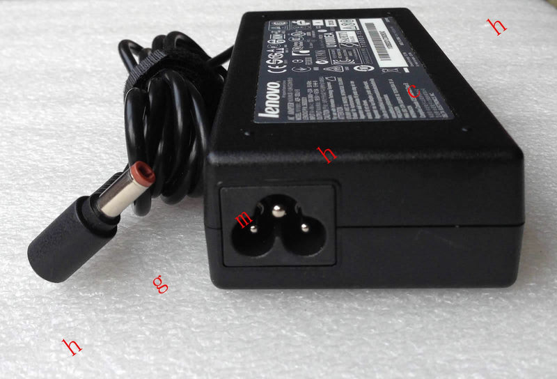 @Original Genuine OEM 120W AC Adapter for Lenovo IdeaPad Y460p-4395-2BU Notebook
