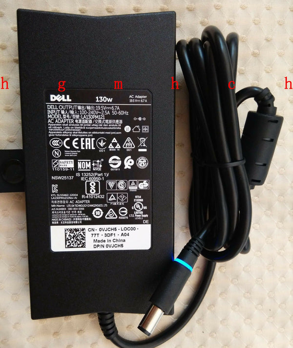 New Original OEM Dell Inspiron 15 I7559-7512GRY,VJCH5,LA130PM121 130W AC Adapter