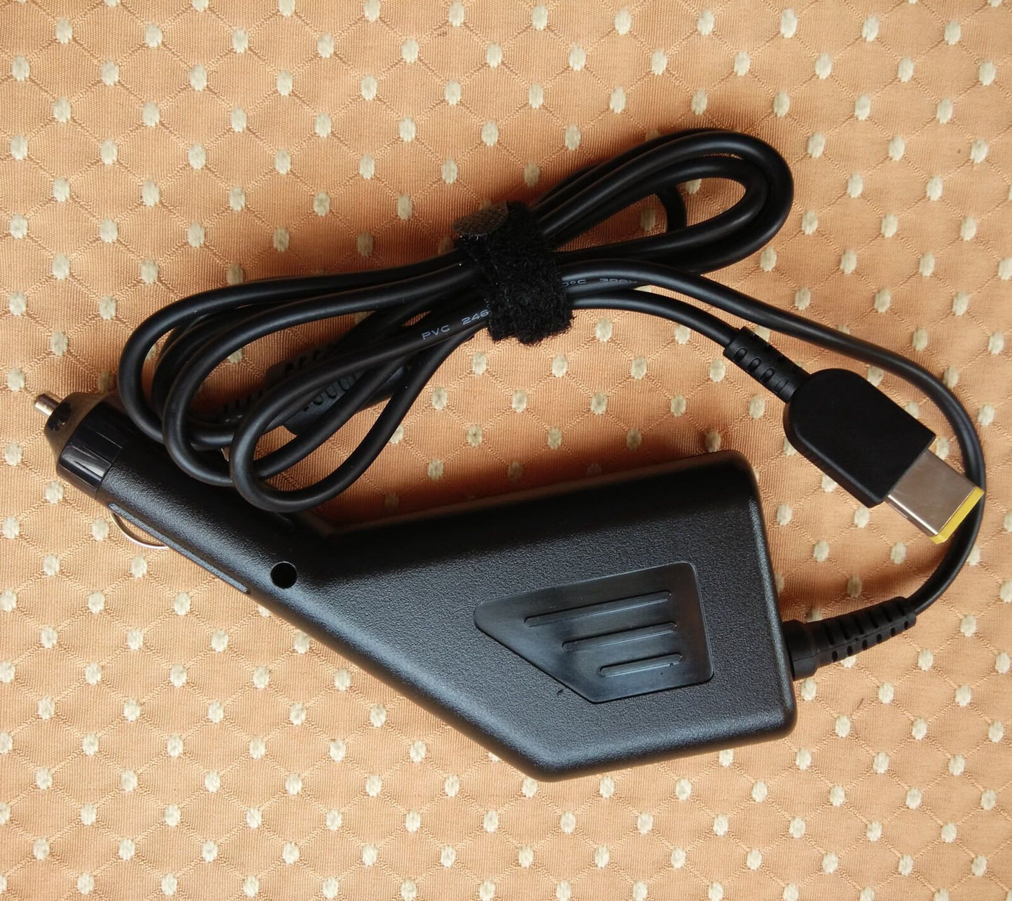 New Original 65W Car Charger for Lenovo ThinkPad X1 Carbon 20A7-0037US Ultrabook