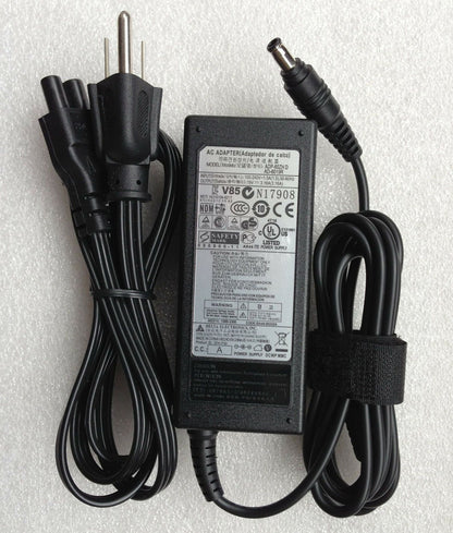 Original OEM Samsung 60W AC Adapter Charger ATIV Book 2 NP270E5E-K04US Notebook