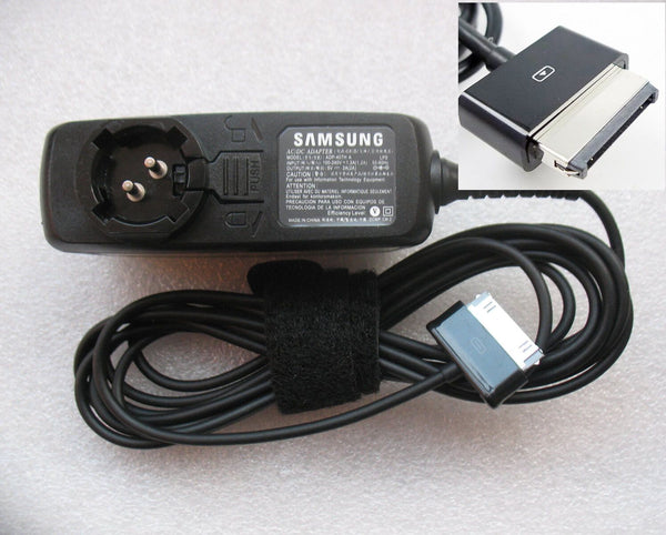 Original Genuine OEM AC Power Adapter for Samsung Galaxy Tab GT-P6200L Tablet PC