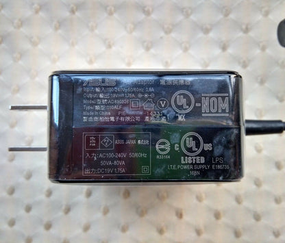 @Original OEM ASUS 33W AC Adapter for Asus VivoBook Flip 14 TP401CA-DHM6T Laptop