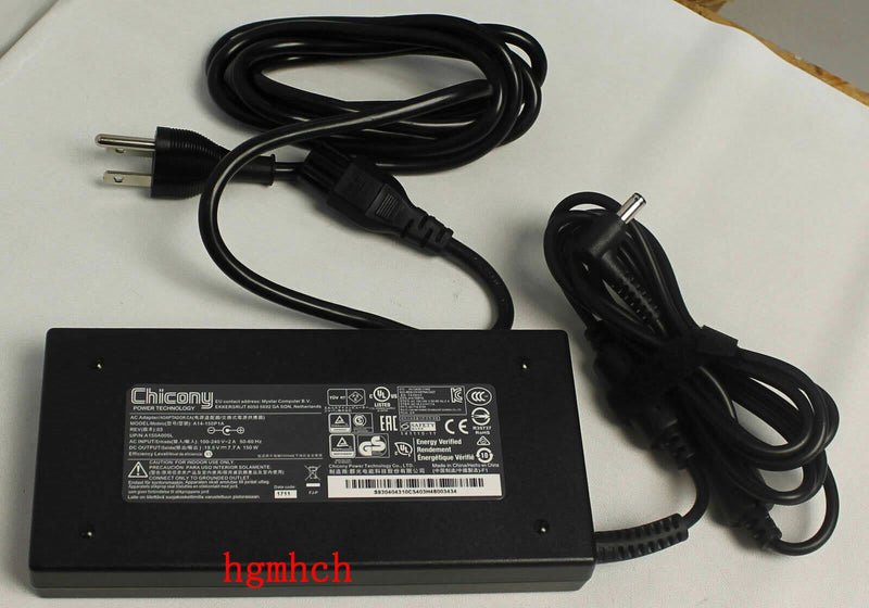New Original Chicony AC Adapter for MSI GP62M Leopard Pro 7REX-1892CZ,A14-150P1A