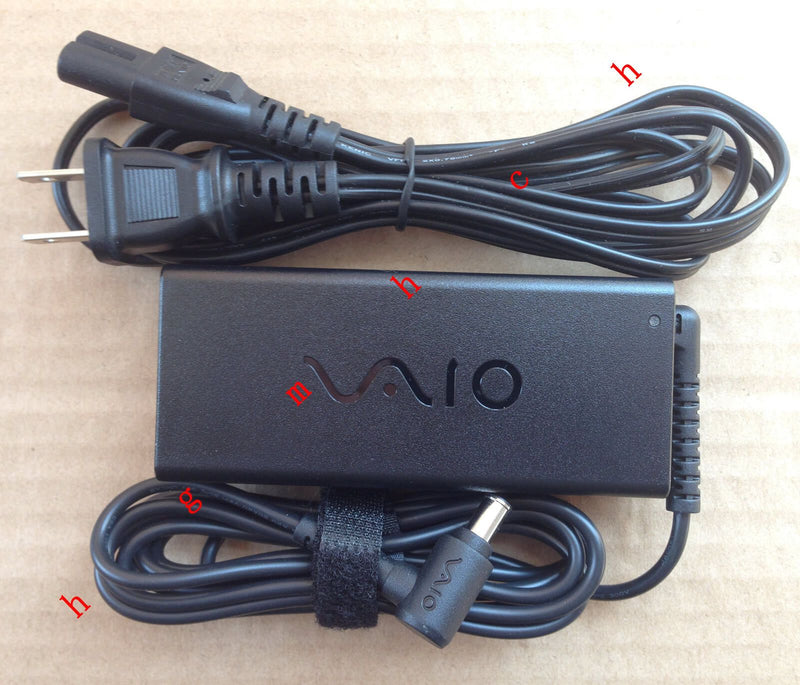 New Original OEM Sony AC Adapter for Sony Vaio SVF15A18CXB,ADP-65UH A,V85 Laptop