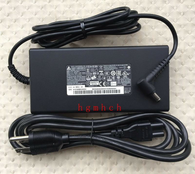 Original Delta MSI 180W Slim Adapter for MSI WS65 8SK-431US,ADP-180TB F Notebook