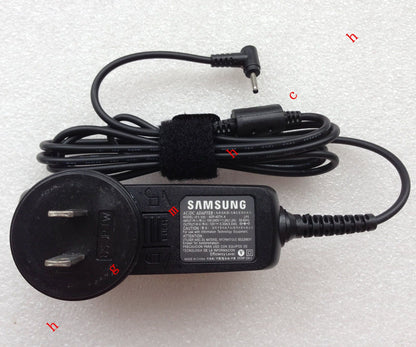 New Original Genuine OEM Samsung 40W AC Adapter for ATIV Smart PC XE500T1C-A02US