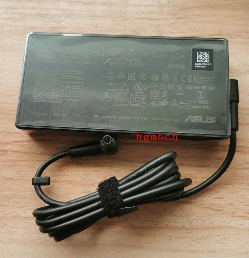 Original ASUS 20V 7.5A AC Adapter for ASUS ROG G731GT-AU006T ADP-150CH B Laptop@