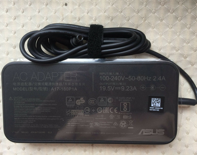 New Original ASUS ROG Zephyrus GX531GM-ES015T,A17-180P1A,180W AC/DC Adapter&Cord