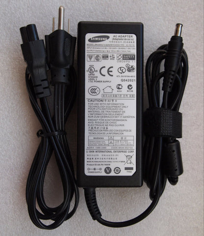 Original OEM 90W AC Adapter for Samsung NP-RF711-S01US RF711-S02US,NPRF711-S02CA