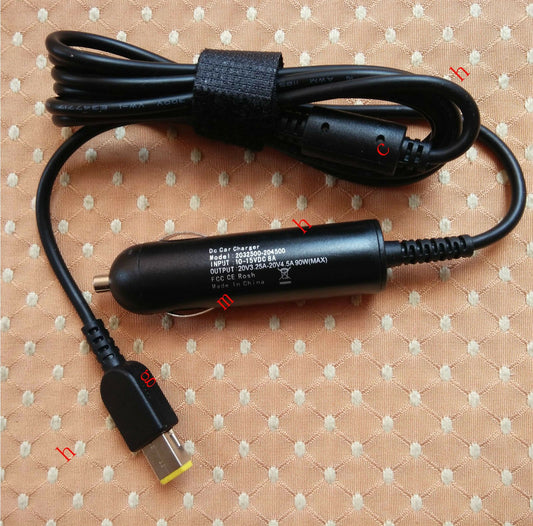 @Original Genuine Car Charger for Lenovo ThinkPad X250 20CM,20CL Series Notebook