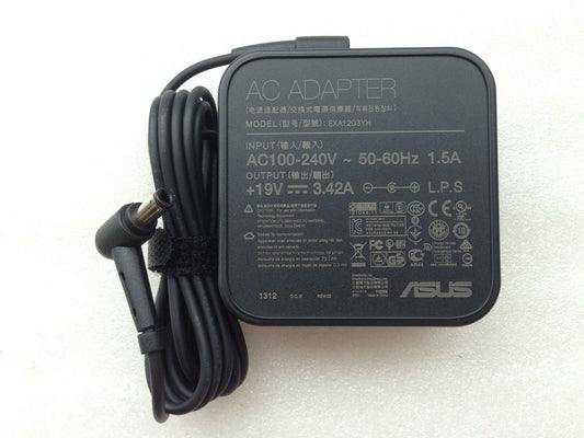 @New Original OEM ASUS 65W 19V Cord/Charger Vivobook S300CA-C1003H,S300CA-C1004H