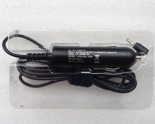Original Genuine OEM Car Charger Samsung ATIV Smart PC Pro XE700T1C-A02UK Tablet