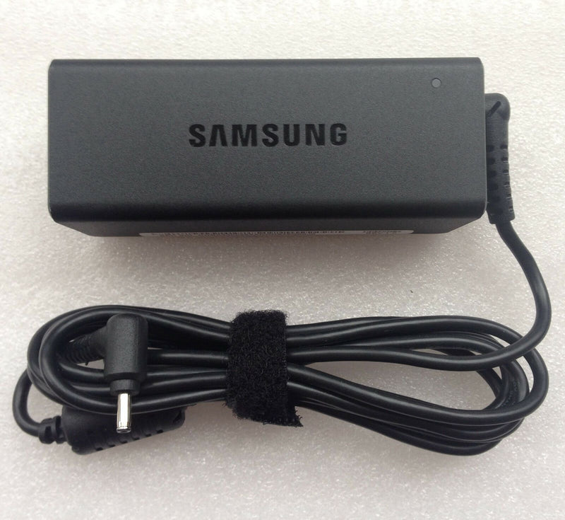 Original OEM Samsung 19V 40W Cord/Charger ATIV Book 7 NP740U3E-A01UB,BA44-00295A