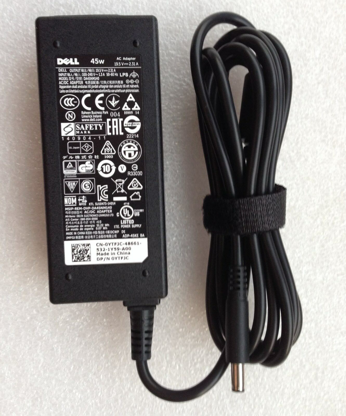 @New Original Genuine OEM Dell AC Adapter for Dell XPS 13 dncwt5128b Ultrabook