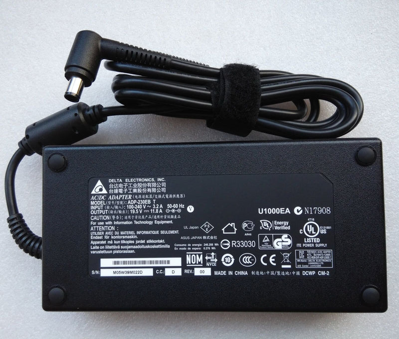 New Original Delta 19.5V 11.8A AC Adapter for ASUS ROG G750JY-T4037P,ADP-230EB T