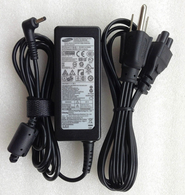 Original OEM 40W AC Adapter for Samsung Series 5 535U3C/NP535U3C-B01US Ultrabook