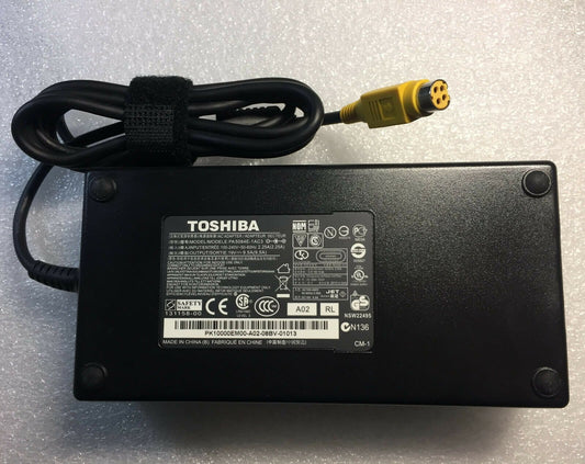 @New Original OEM 19V 9.5A 180W AC Adapter for Toshiba Tecra W50 (PT640A-0DW007)