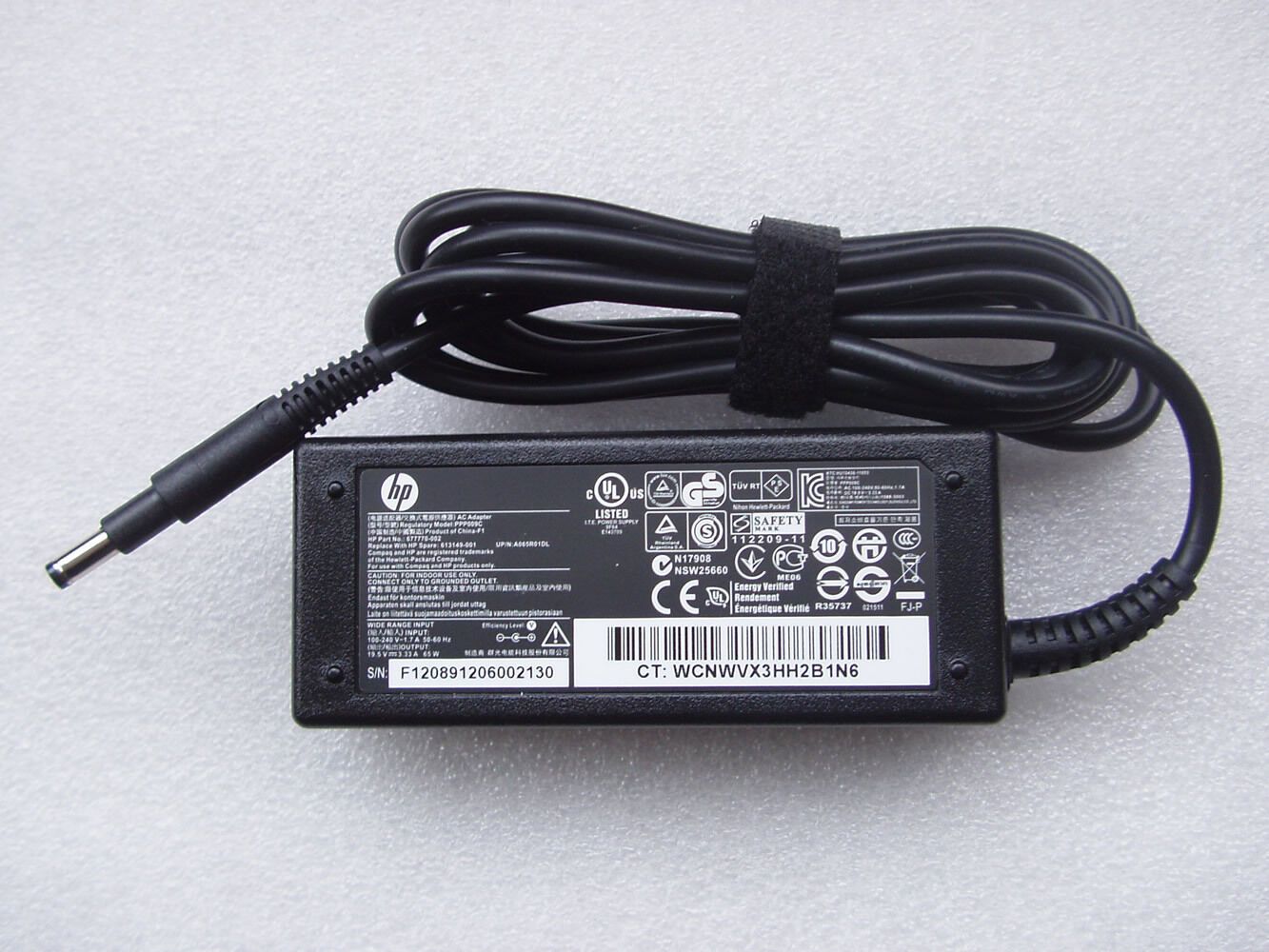Original OEM AC Adapter for HP Pavilion Sleekbook 15-b001ee 15-b001ei 15-b001em