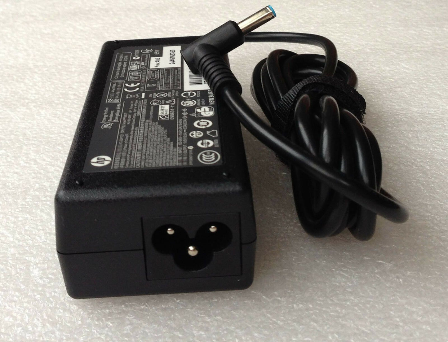 @Original Genuine OEM 65W 19.5V 3.33A AC Adapter for HP ENVY 14-k010us Sleekbook