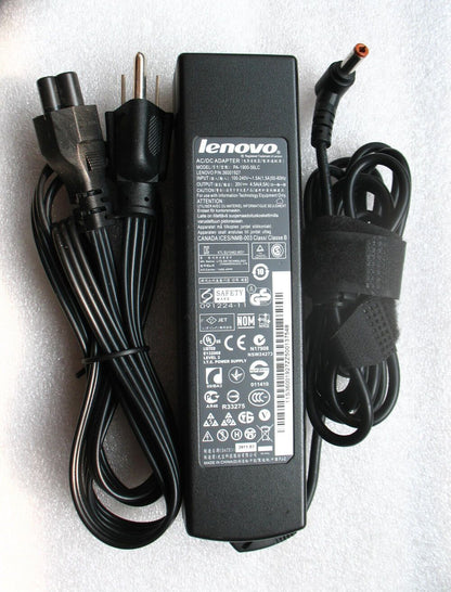 Original Genuine OEM Lenovo 90W Slim AC Adapter for Lenovo PA-1900-56LC/36001927