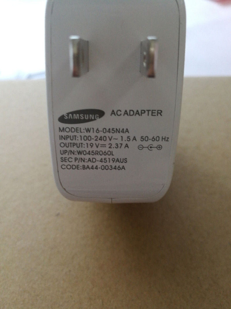 @Original Samsung 45W AC Adapter for Samsung Notebook 9 NT900X3N-K38W,W16-045N4A