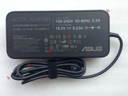 Original Genuine OEM ASUS 180W Cord/Charger G75VX-BHI7N11,FA180PM111,ADP-180MB F