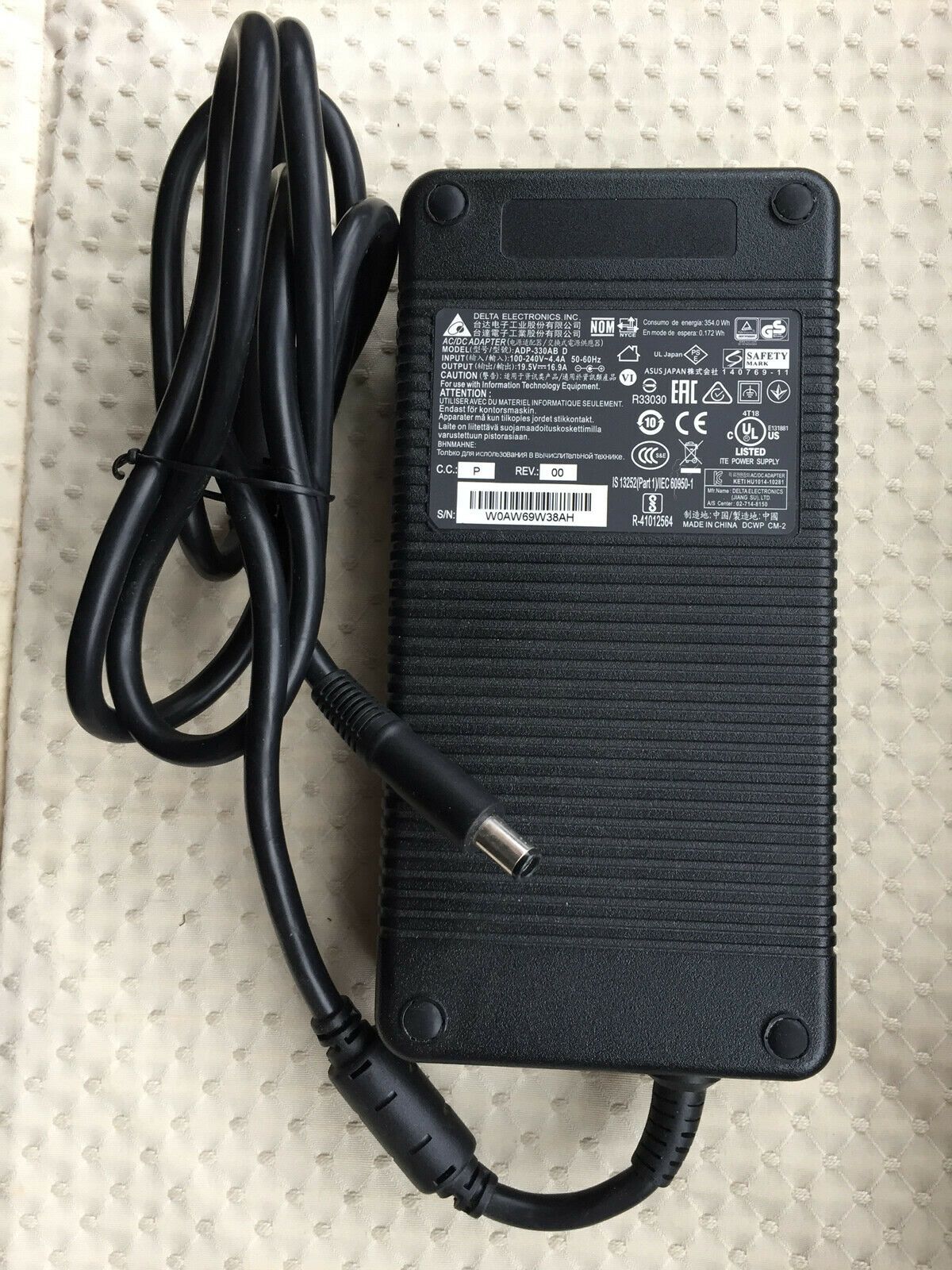 New Original 19.5V 16.9A AC Adapter&Cord for HP OMEN X by HP Laptop 17-ap051nr