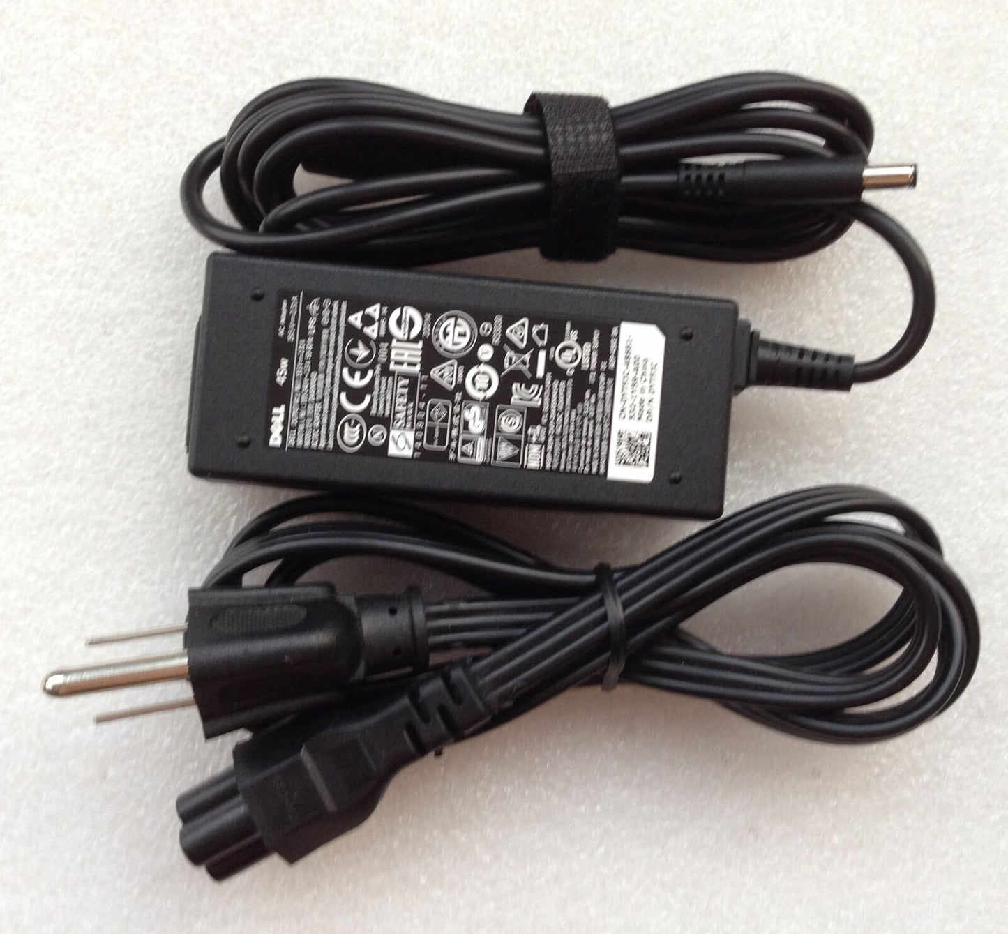 @New Original Genuine OEM Dell AC Adapter for Dell XPS 13 dncwt5128b Ultrabook
