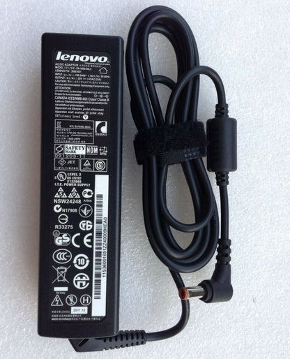 New Original OEM Lenovo IdeaPad PA-1650-56LC,36001651 20V 3.25A AC Adapter&Cord@