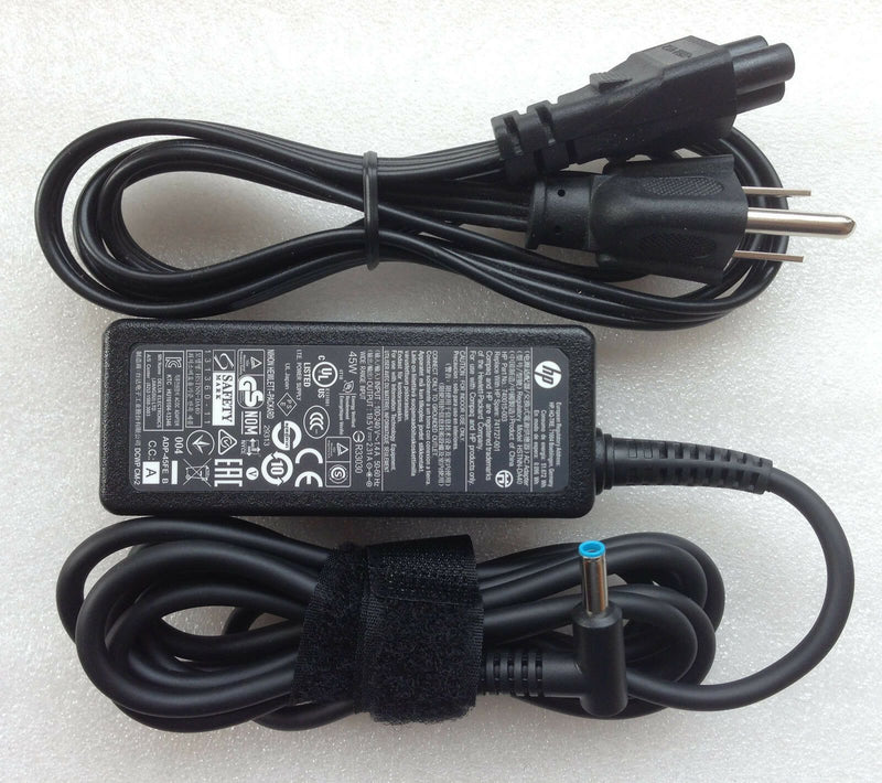 New Original Genuine OEM HP 45W AC Adapter for HP Pavilion 17-F053US Notebook PC