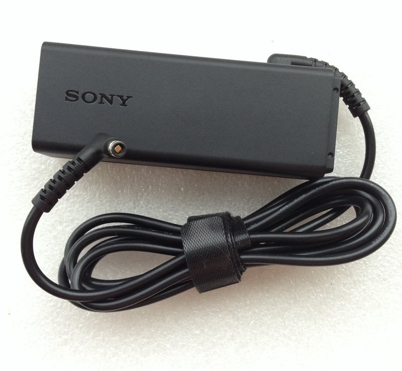 Original Sony 44W 19.5V/5V AC Adapter&Cord for Sony VAIO SVF13N27PXB,SVF13N13CXB