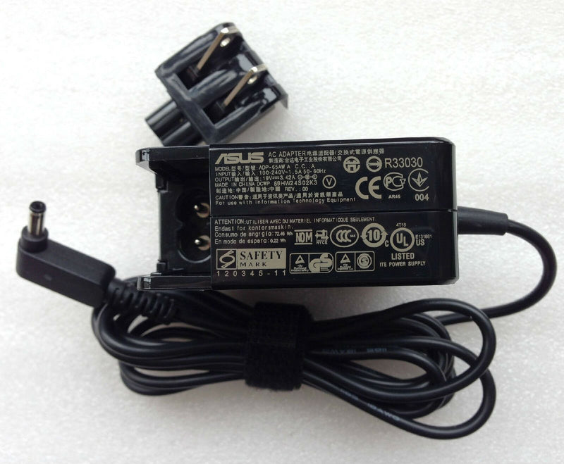 @Original OEM ASUS 65W AC Adapter for ASUS Zenbook Prime UX32VD-R4013H Ultrabook