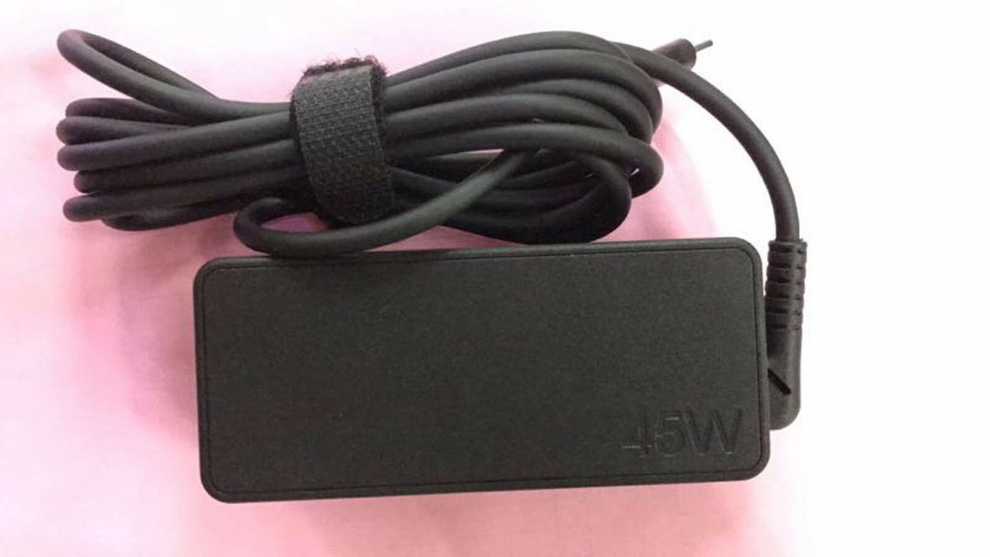 @Original Lenovo 45W Cord/Charger ThinkPad X1 Yoga 20JD/20JE/20JF/20JG Ultrabook